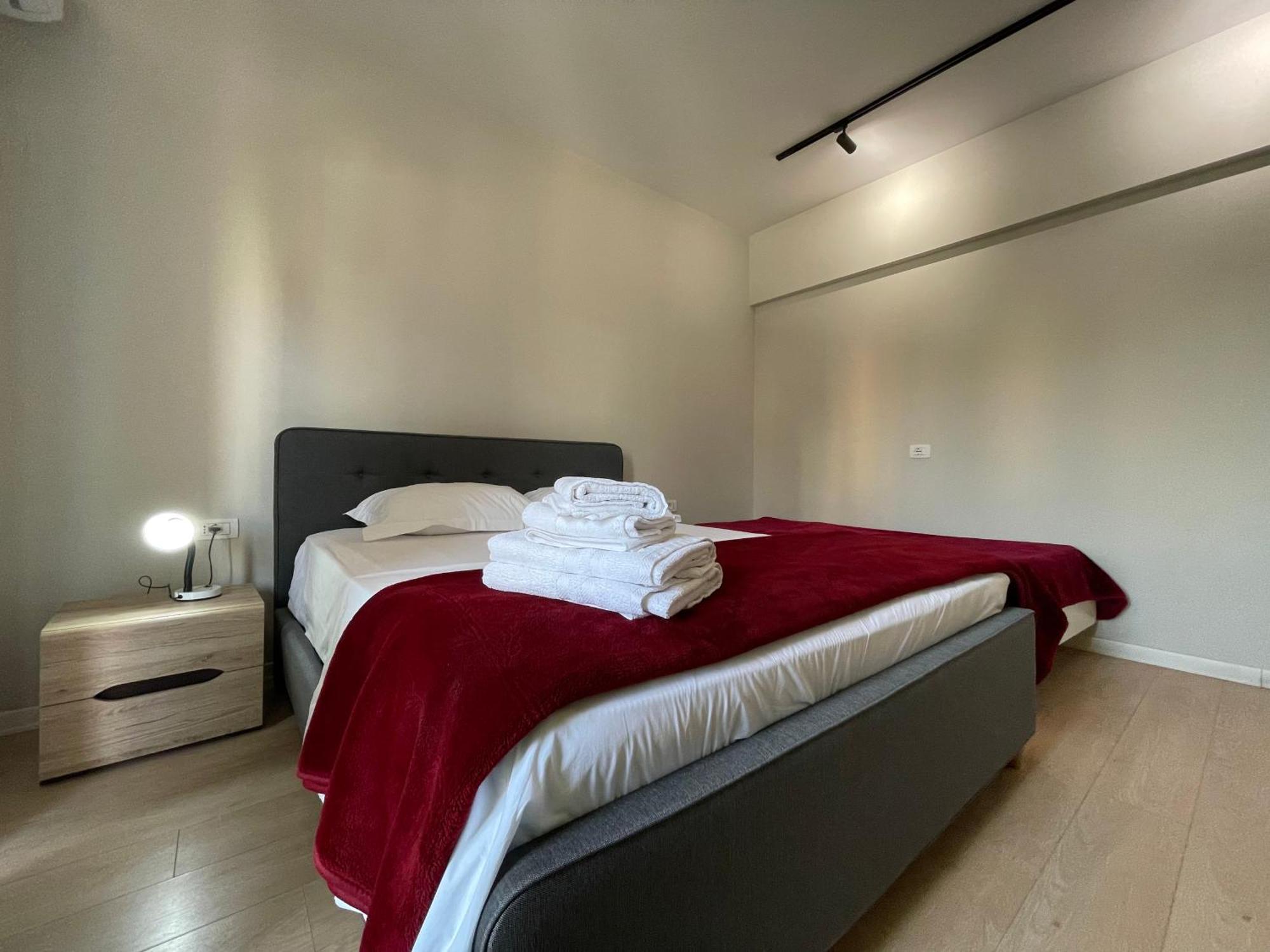 Downtown View Modern Apartment 地拉那 外观 照片